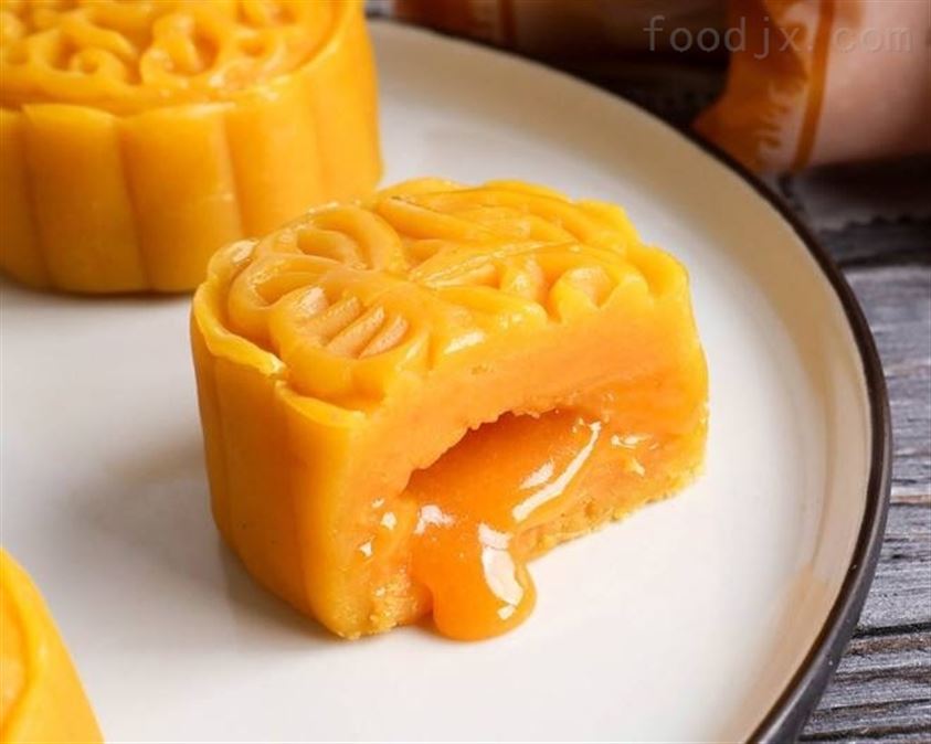 流心月饼生产线