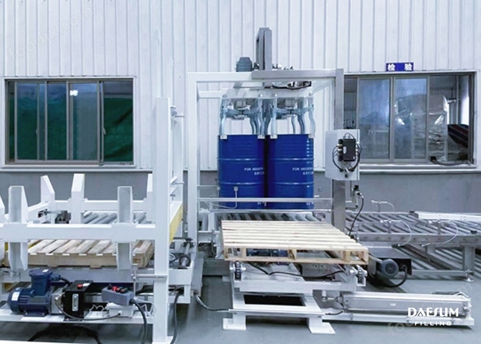 大桶坐標碼垛機