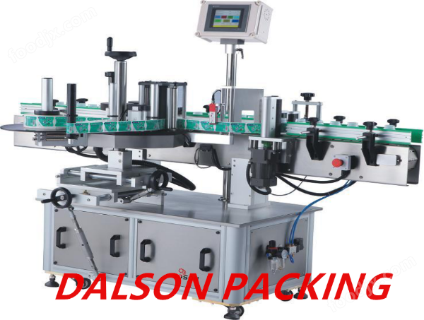 直線不干膠貼標(biāo)機(jī)