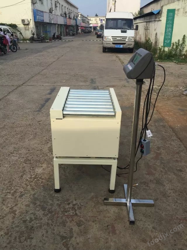 全自動帶報警功能輥軸流水線電子秤