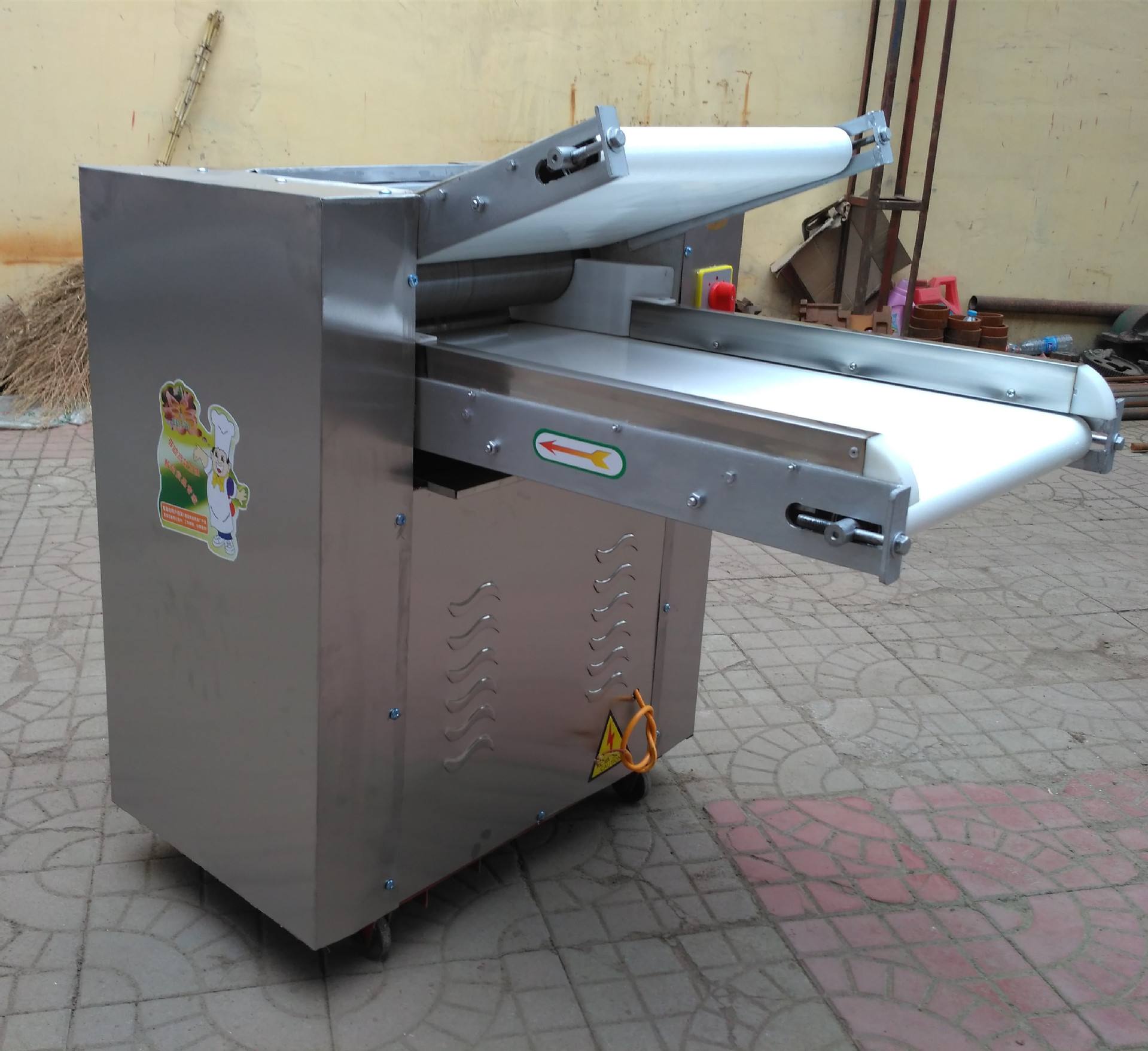 新型全自动商用揉面机