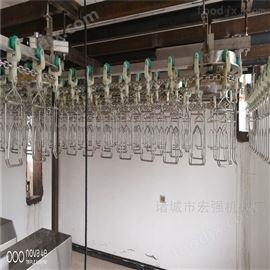 中小型百色鸡鸭屠宰流水线